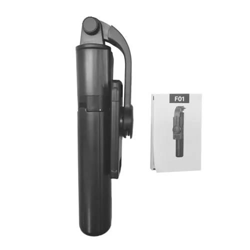 Штатив для селфи F01 с Bluetooth-пультом, ABS и нержавеющая сталь, длина 67,2 см, быстросъемный держ