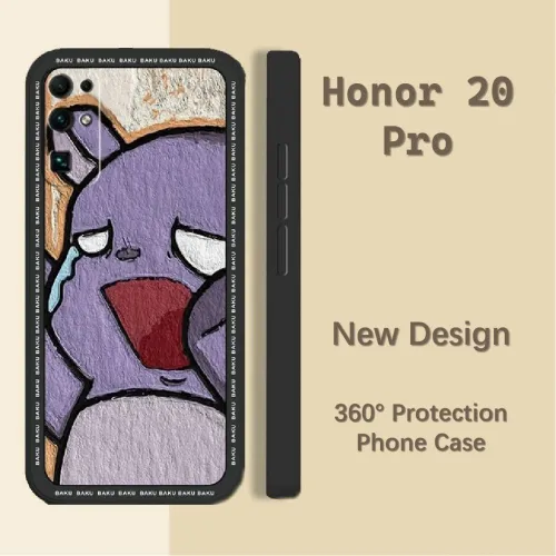 Parity подходит для Honor 20 Pro полностью закрытый силиконовый чехол для телефона цветной