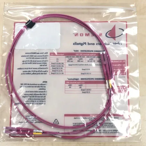 Siemon FJ2-LCLC5V-02EH, 2м Патч-корд волоконно-оптический