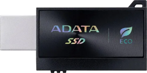 Накопитель SSD A-Data USB3.2 Gen2 512GB SC730-512G-CACTI SC730 черный