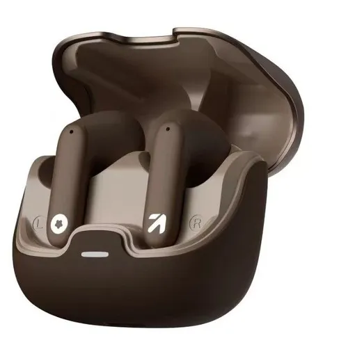Наушники беспроводные, коричневый