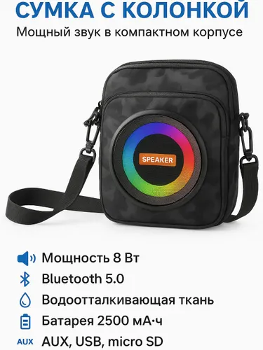 Сумка-колонка