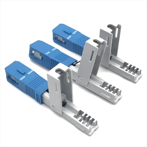 10 шт. переходников SC папа LC мама , 10 шт. быстроразъемных соединителей UPC нового типа для оптово