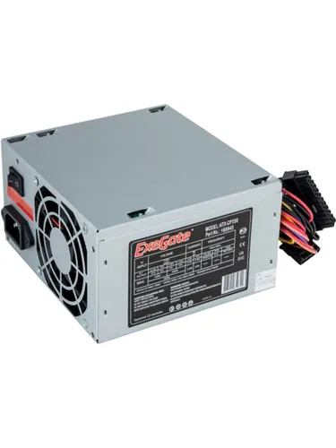 ExeGate EX169945RUS-S Блок питания CP350 , 350, 80мм, серый