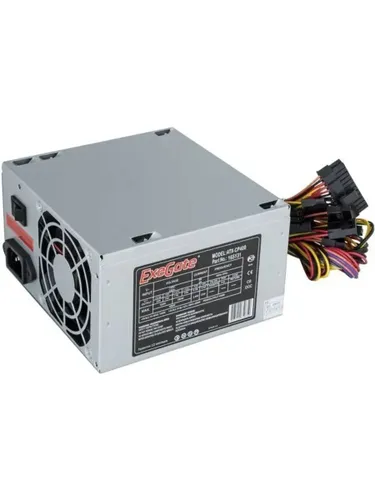 ExeGate EX165131RUS Блок питания 400W CP400 (ATX, 8cm fan, 24pin, 4pin, 3xSATA, 2xIDE)