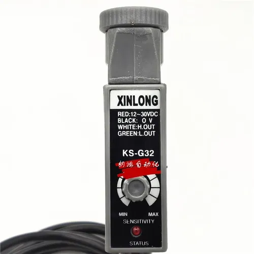 Z3J-DS50E3 фотоэлектрический переключатель XINLONG датчик цветовой метки KS-RG32 / G32 / W32