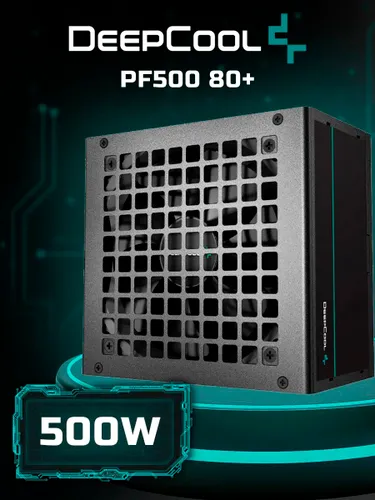 DeepCool PF500. Блок питания для ПК 80 plus