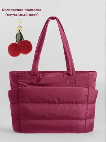 Женская сумка-тоут с несколькими отделениями