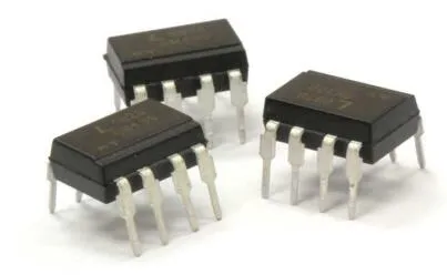 10 шт 6N138 Оптоизолятор выход транзистора Дарлингтона с базой 5000Vrms 1 канал 8-DIP