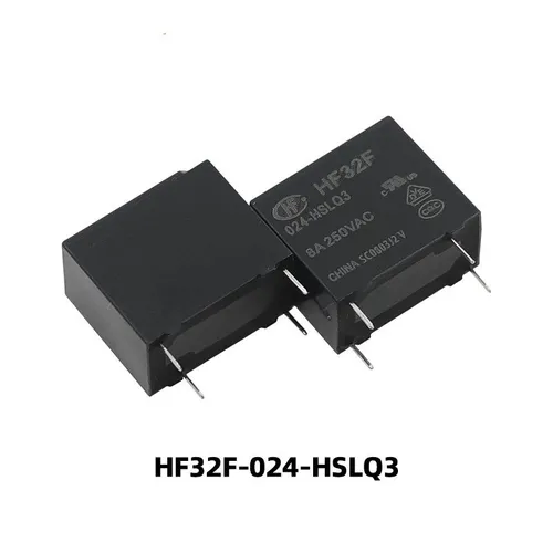 Реле HF32F 024-HSLQ3 4 контакта 8 А 1НО (нормально открытое)
