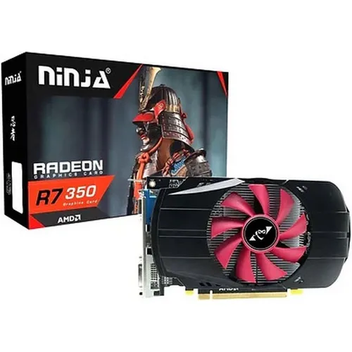 Sinotex Видеокарта Sinotex AFR735E25F Видеокарта Ninja R7 350 2GB GDDR5 128bit VGA DVI HDMI 1FAN RTL