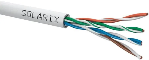 Кабель Solarix UTP Cat5E, PVC, 24AWG, 8 метров