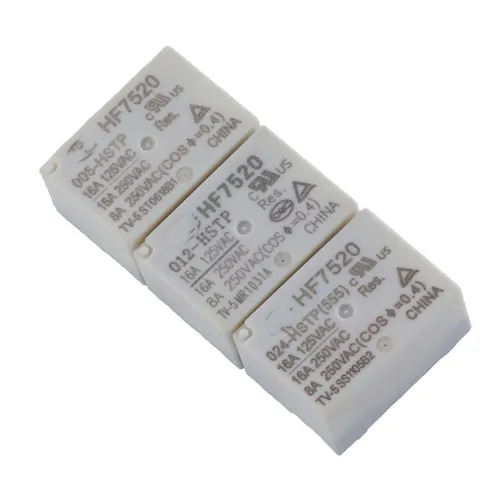 Реле HF7520 012-HSTP 4-х контактное 16А