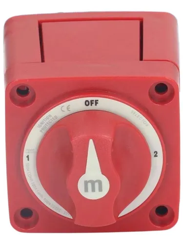 Выключатель батареи 900A, компактный и надежный, для автомобилей и кемперов