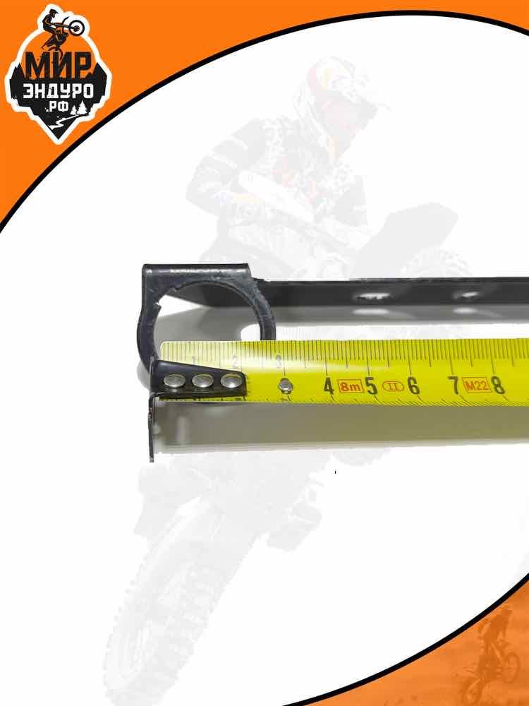 Пластина крепление личинки зажигания KEWS K23 KTM 2024 2025 — фото 2