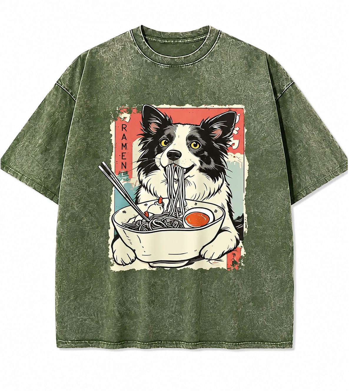 ФутболкаUniqloФутболкассобакой