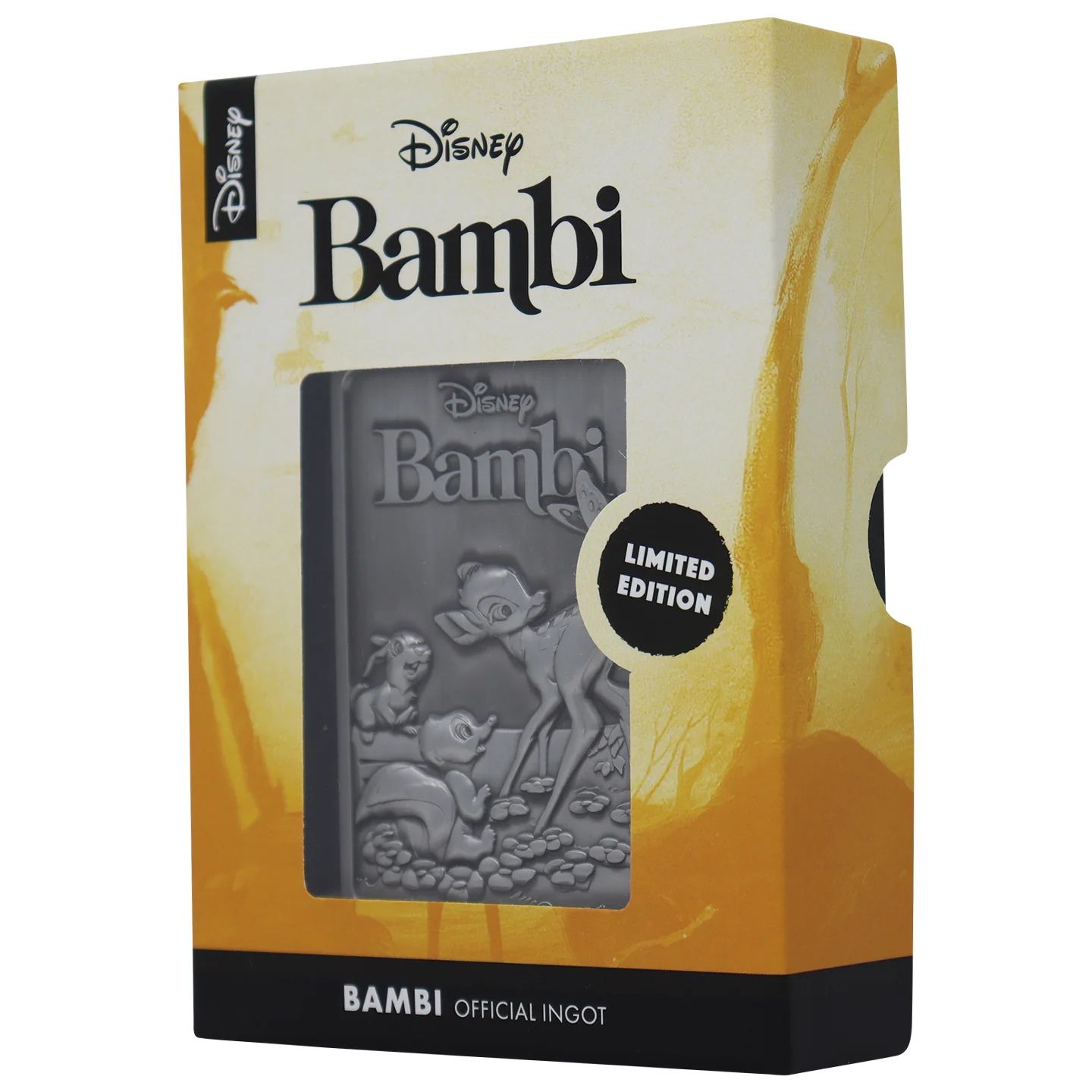 Дисней / Disney коллекционный слиток Бэмби Limited Edition от Fanattik-Trade