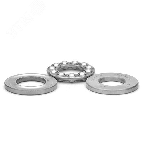 Подшипник шариковый упорный FBC 51203, 17 35 12 мм Подшипник шариковый упорный FBC 51203, 17 35 12 мм