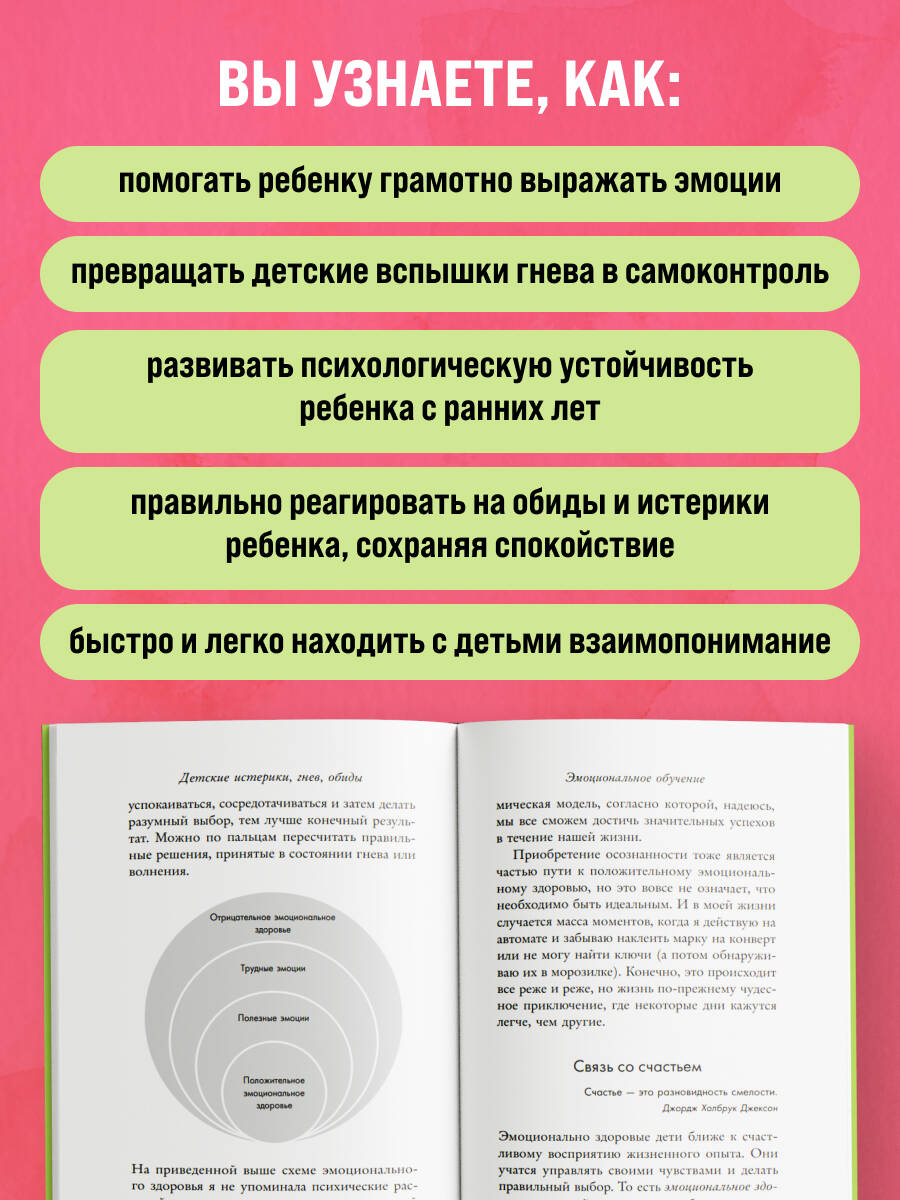 Детские истерики, гнев, обиды. Как научить ребенка справляться с сильными эмоциями | Children's Tantrums, Anger, and Hurt Feelings. How to Teach Children to Manage Strong Emotions - Ozon image 1