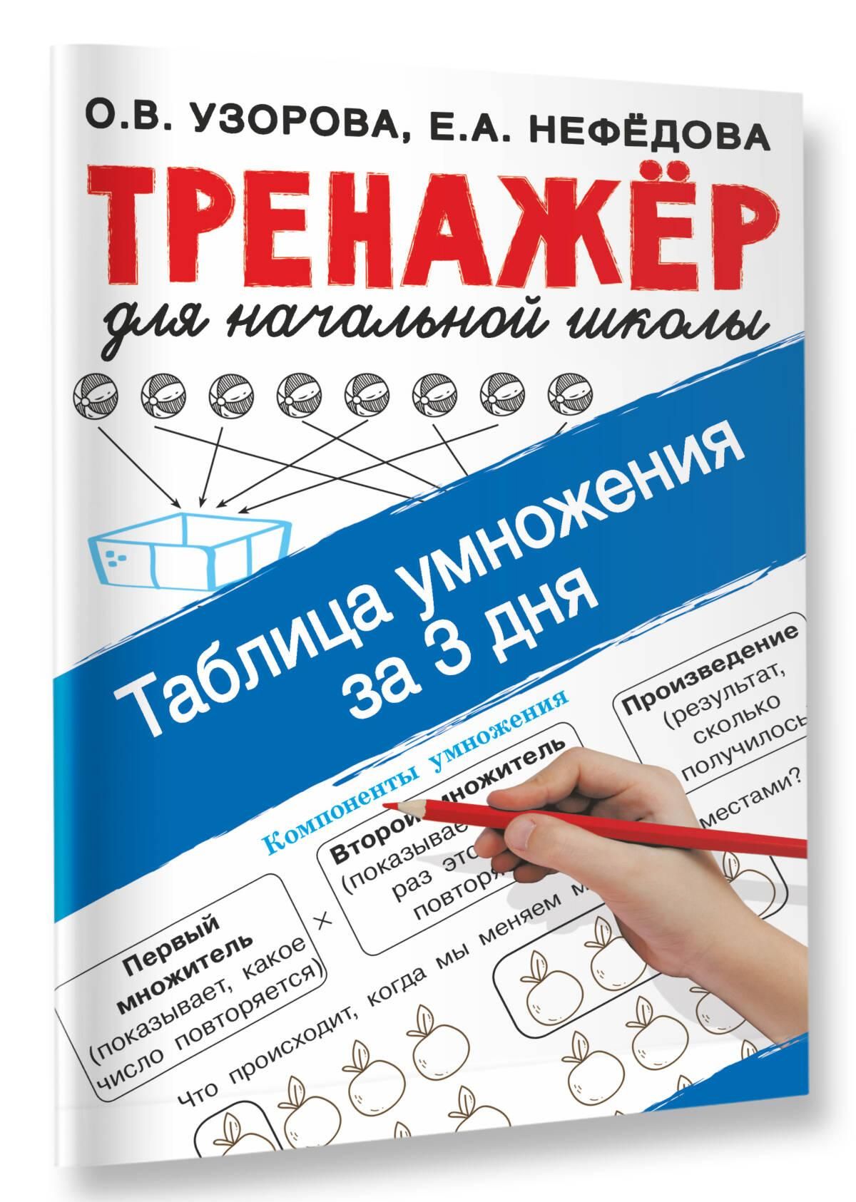 Таблица умножения за 3 дня | Multiplication Table Math Trainer, 100+ Exercises - Ozon image 6