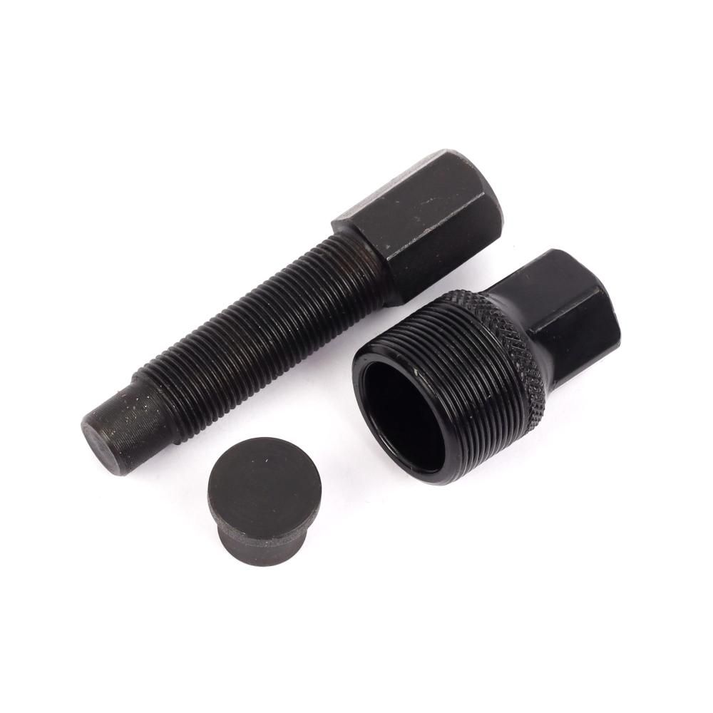 Съёмник шатунов BLACK TOOLS WJ-14, для каретки с осью под квадрат и адаптером для кареток octalink, под шестигранный ключ, под ключ 16 мм Съёмник шатунов BLACK TOOLS WJ-14, для каретки с осью под квадрат и адаптером для кареток octalink, под шестигранный ключ, под ключ 16 мм
