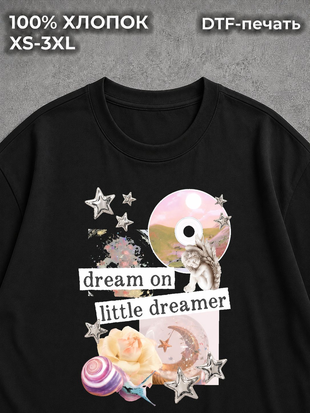 Футболка dreamcore дримкор