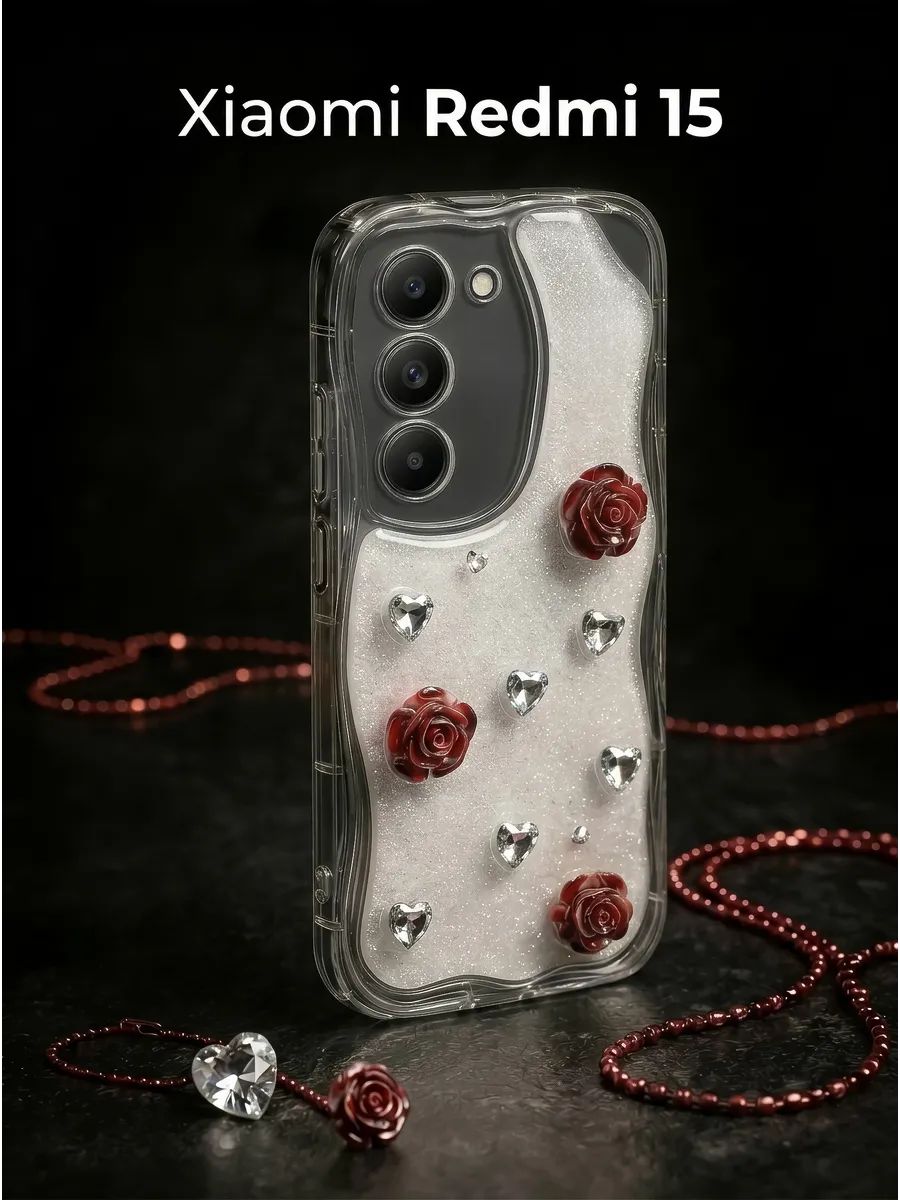 智能手机壳 用于 Redmi Note 15 Pro 5G, 塑料 , 深蓝色