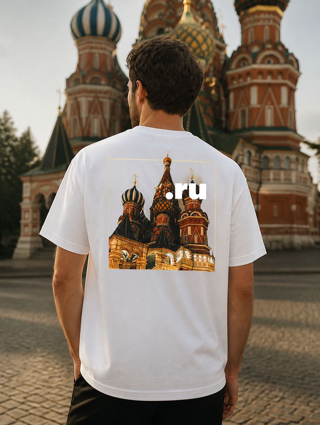 Футболка Кремль
