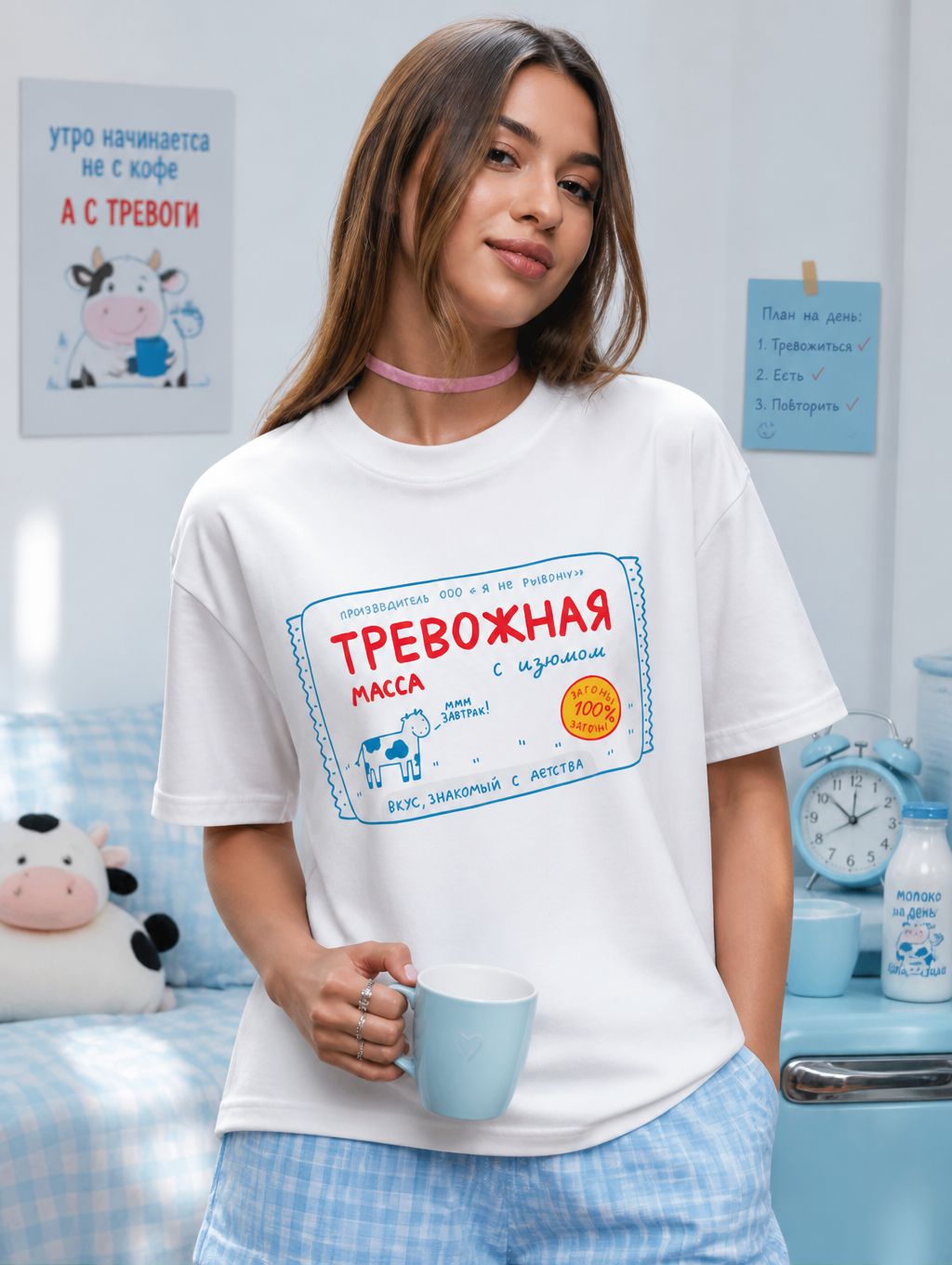 Футболка Тревожная масса