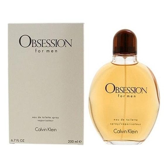 Calvin Klein Obsession For Men туалетная вода для мужчин 200 мл купить