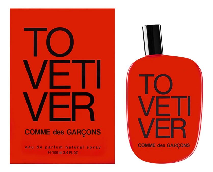 Comme Des Garcons To Vetiver парфюмерная вода унисекс 100 мл купить