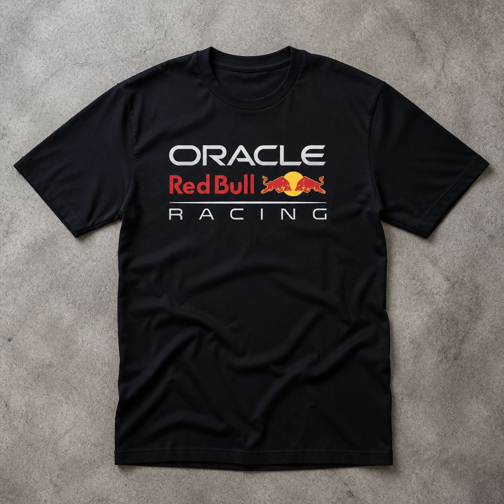 Футболка Red bull racing oracle