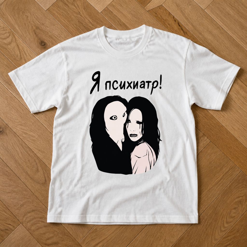 Футболка Drollandmiller love kills hoodie archive