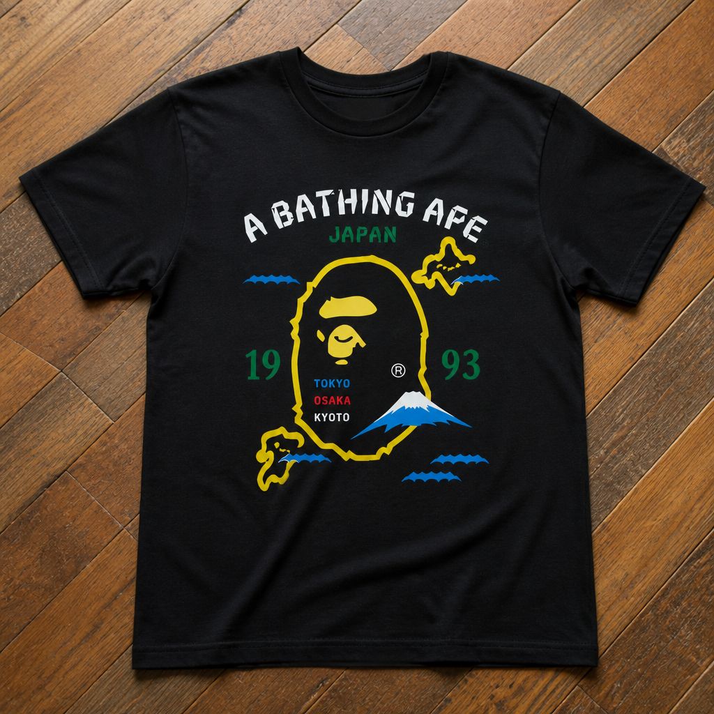 Футболка Bape Japan Exclusive Souvenir #2 Tee