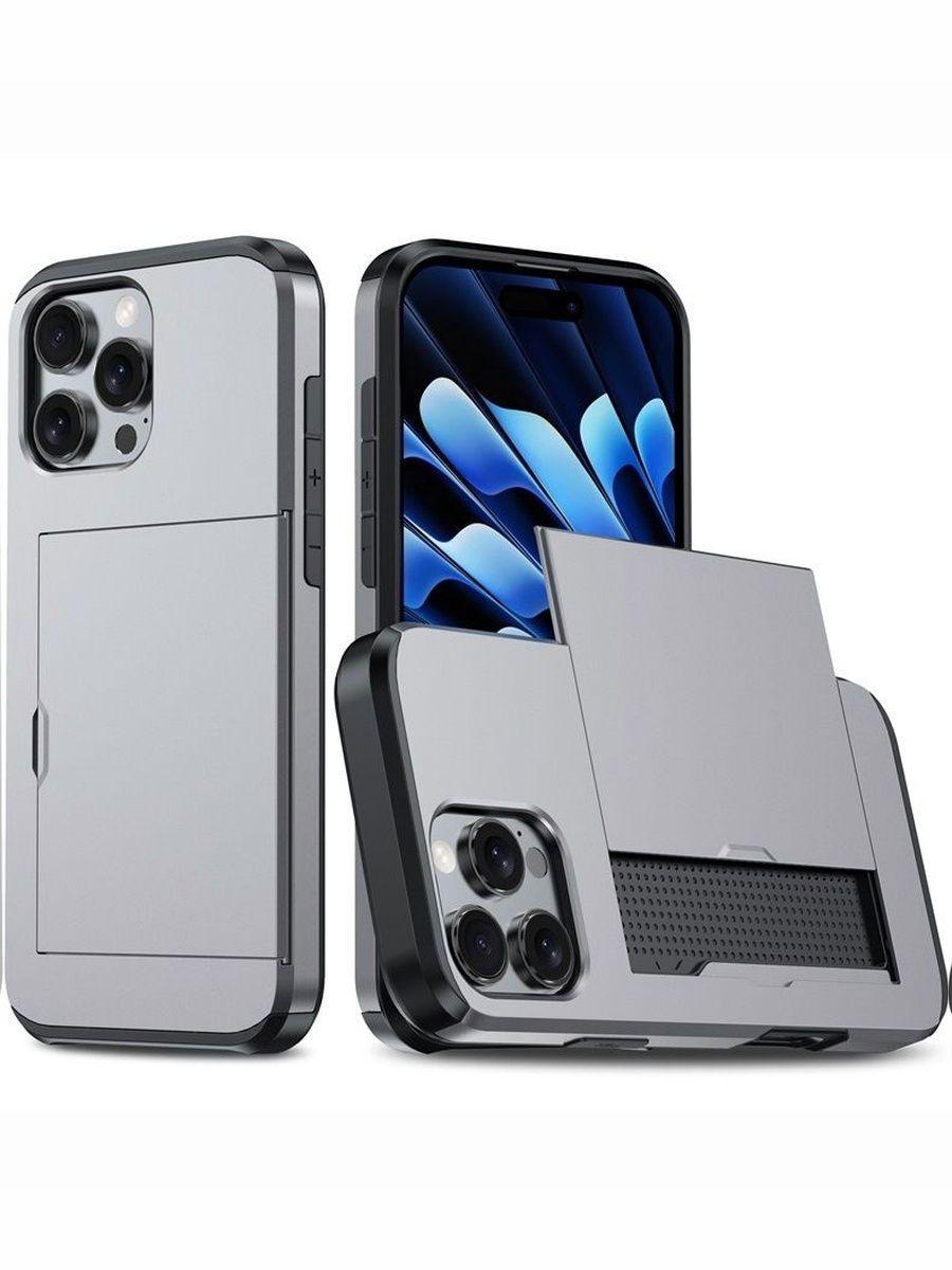 智能手机壳 用于 Apple iPhone 16e, Apple iPhone 15 Plus, 硅胶, 浅灰色