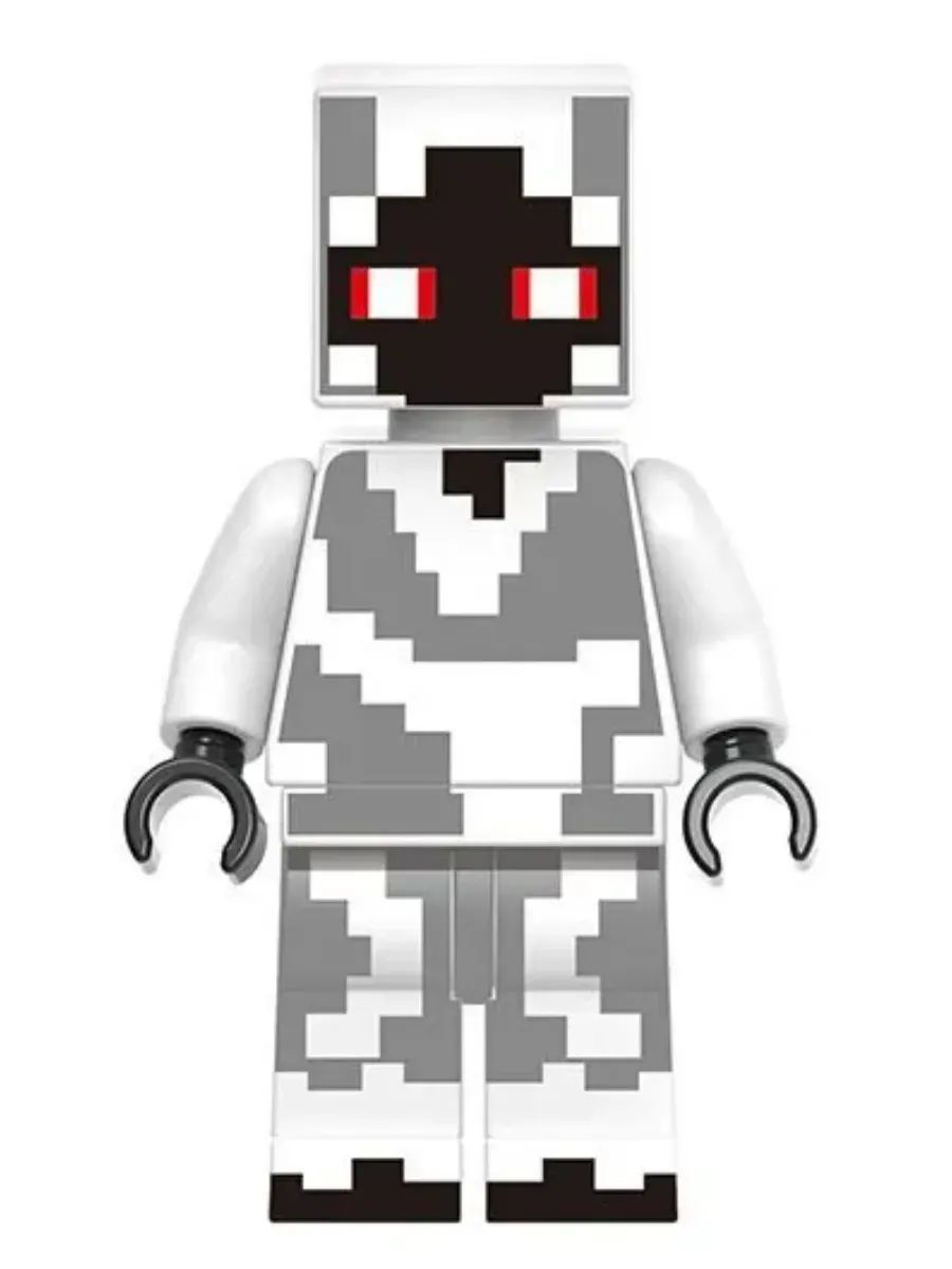 Фигурка Персонаж в костюме визера, Minecraft Майнкрафт