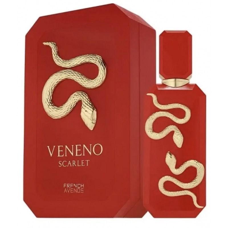 French Avenue Veneno Scarlet парфюмерная вода унисекс 100 мл купить