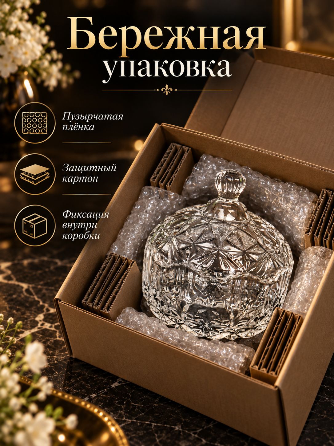 Сахарница 13 х 10,5 см, стекло Сахарница 13 х 10,5 см, стекло