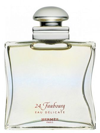 HERMES 24 FAUBOURG EAU DELICATE туалетная вода женская 100 мл HERMES
