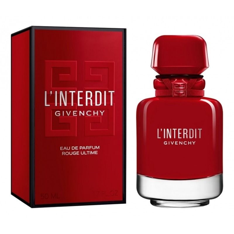 Givenchy L'Interdit Eau de Parfum Rouge Ultime парфюмерная вода женская 50 мл купить