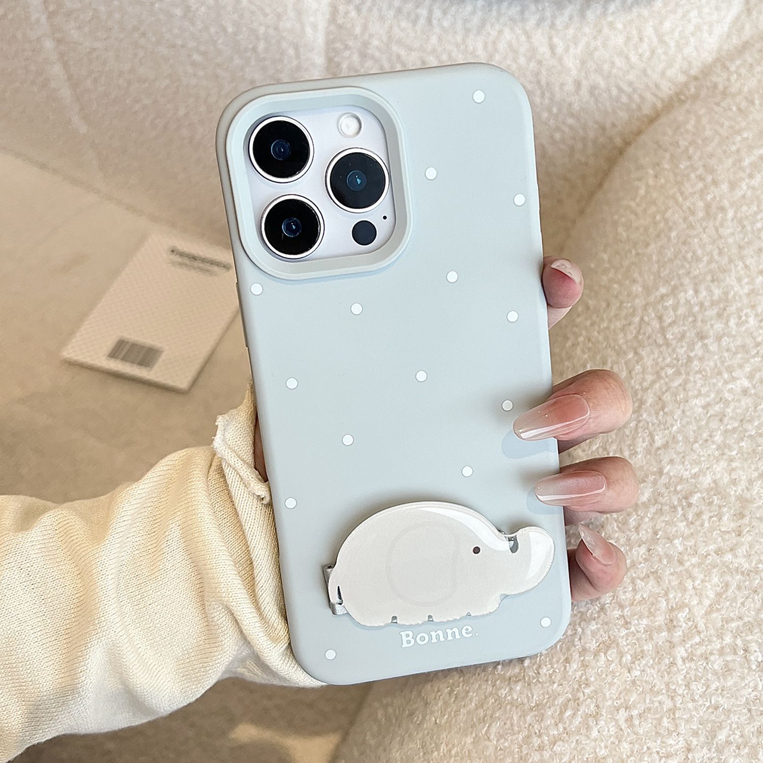 智能手机壳 用于 Apple iPhone 17, 天蓝色