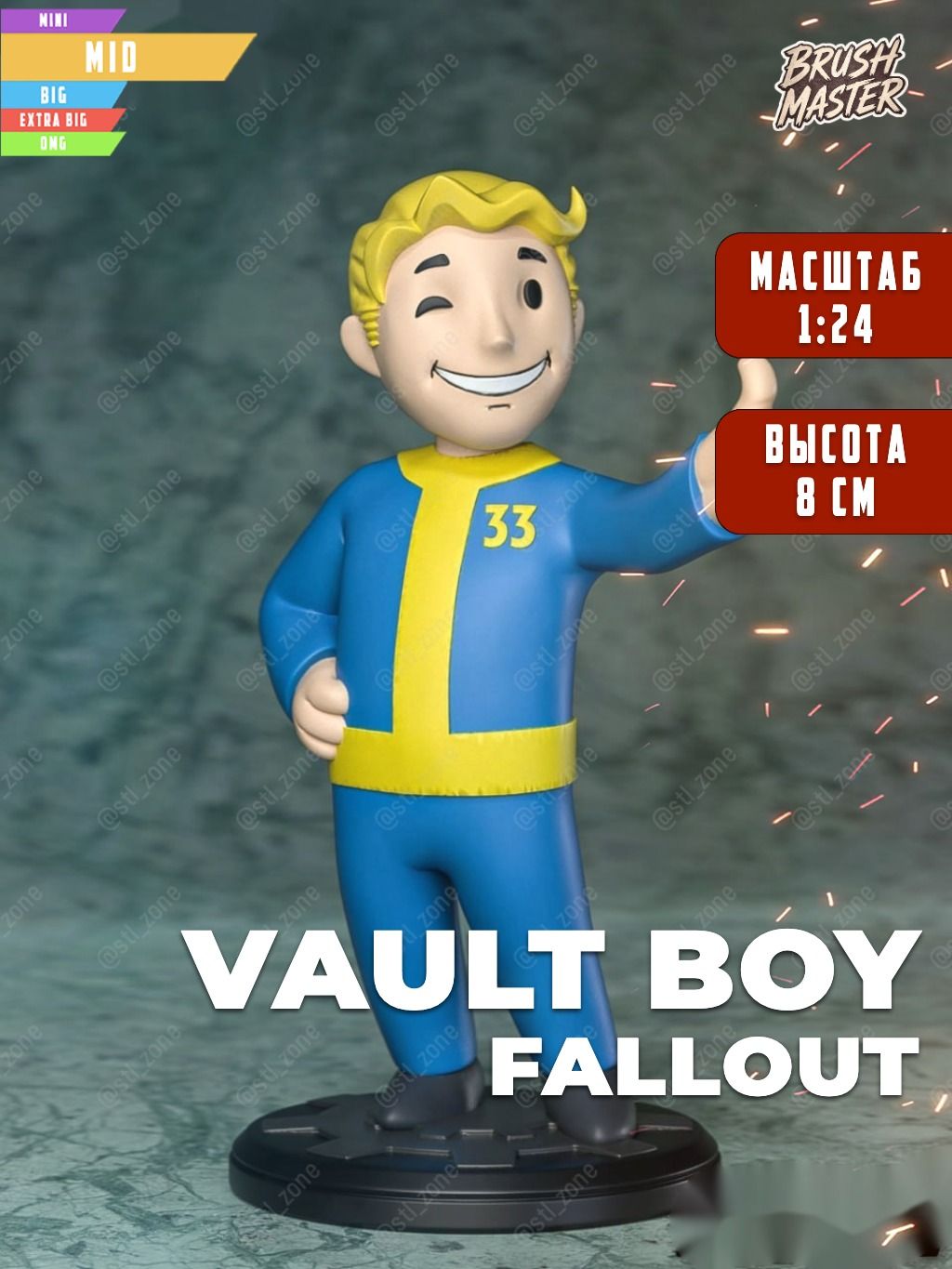 Vault Boy Fallout