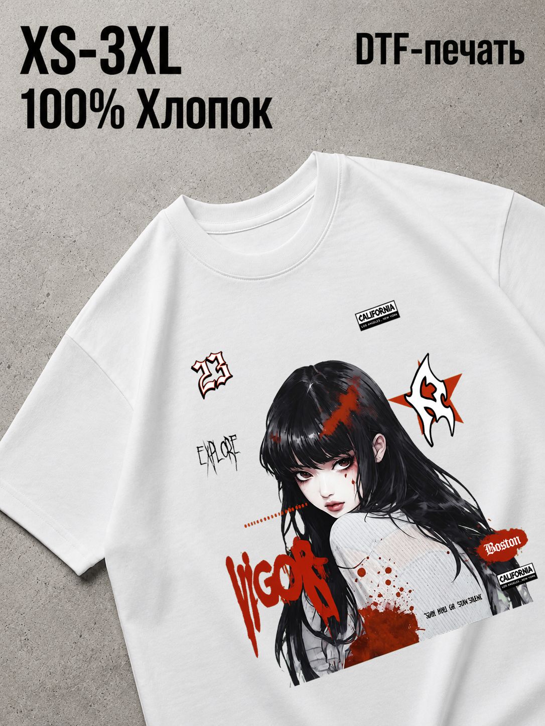 Футболка Y2K