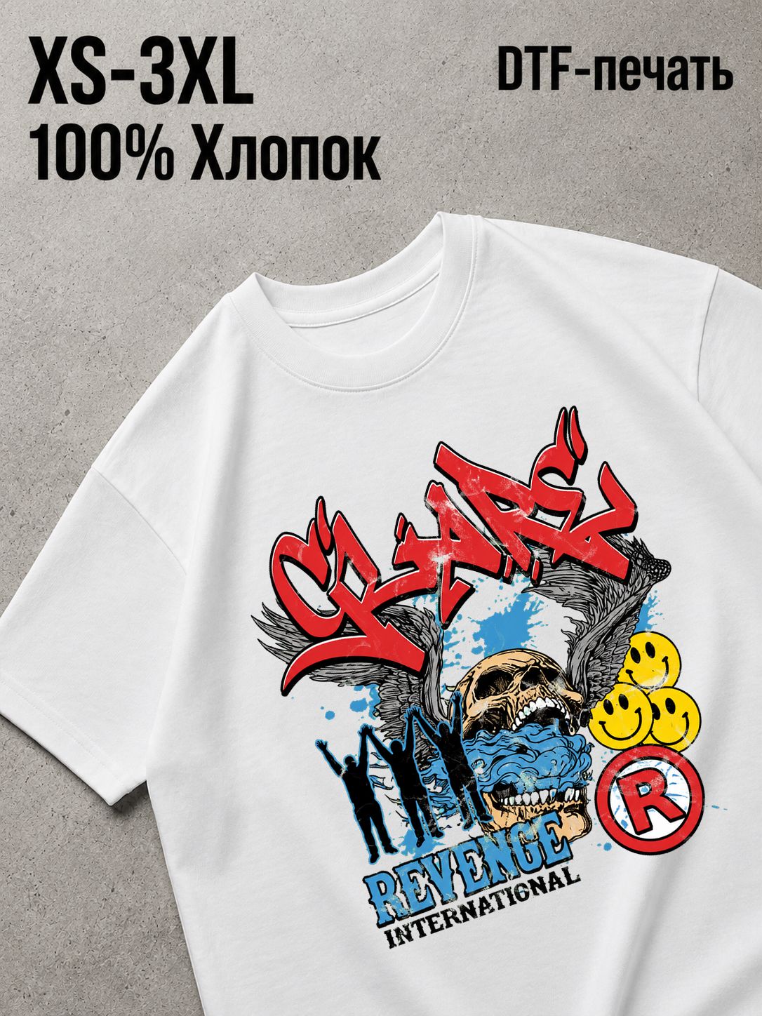 Футболка Y2K