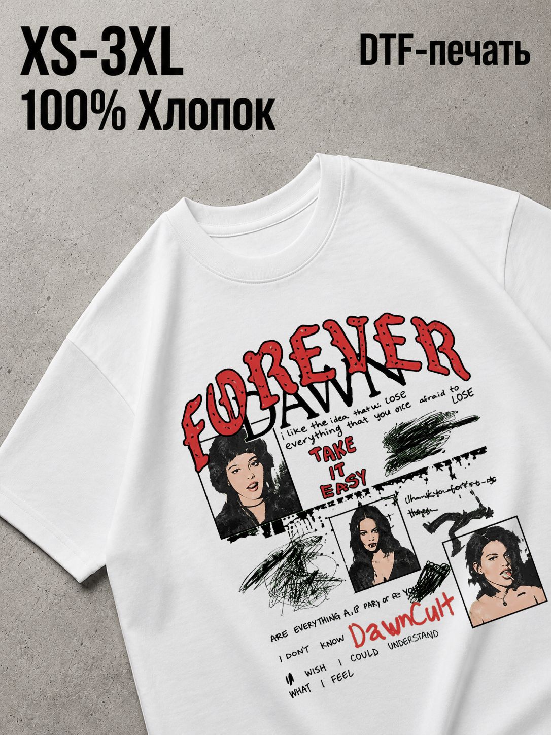 Футболка Y2K