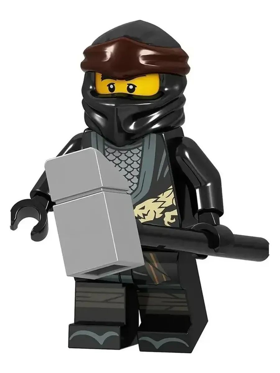 Фигурка Коул с молотом / Ниндзяго / Минифигурка Ninjago