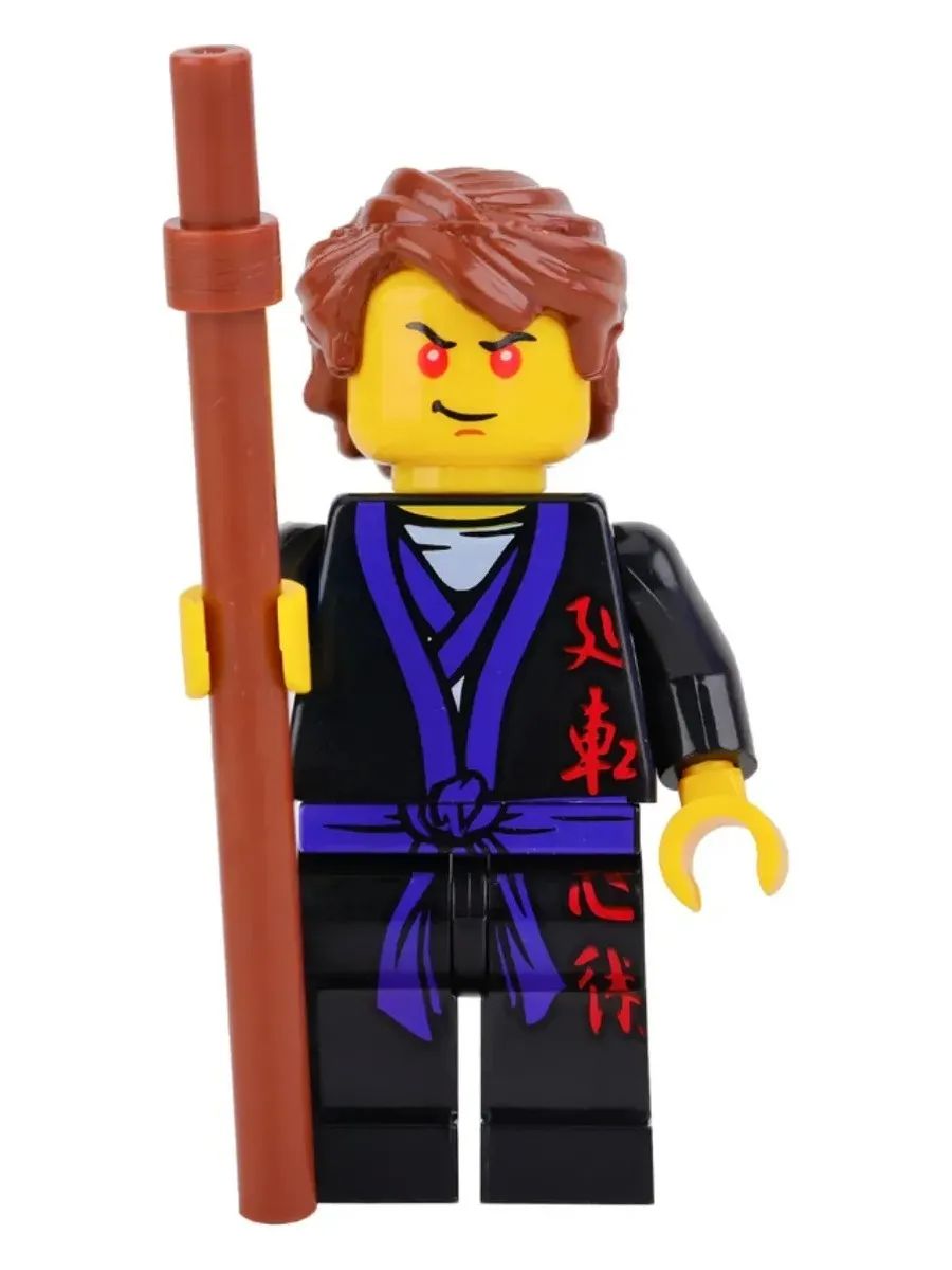 Фигурка Кай тренировочный кимоно / Ниндзяго / Минифигурка Ninjago