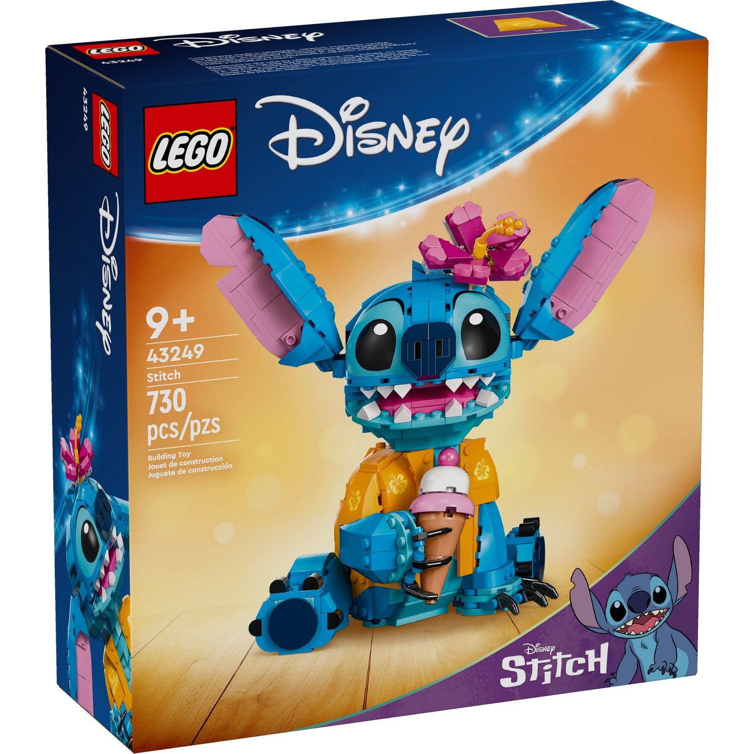 Lego 43249 Disney Стич купить на OZON по низкой цене (1438821038)