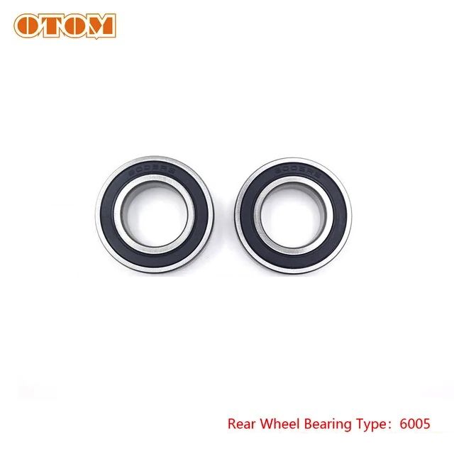 2 шт Задние ступинчые подшипники KTM 6005 EXC200 SX300 XC150 CR125 HUSQVARNA TC250 FC450 FE250 FE390E