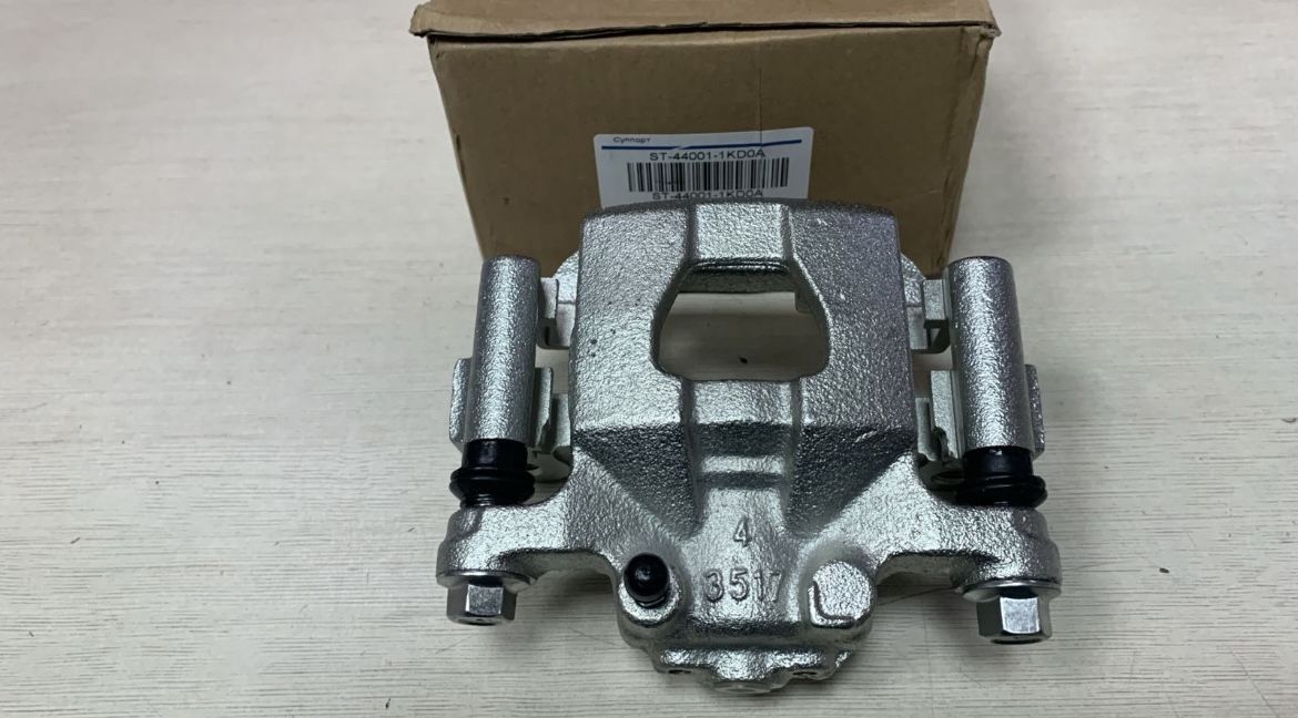 Суппорт тормозной RR NISSAN JUKE 10-/QASHQAI 07-13 RH